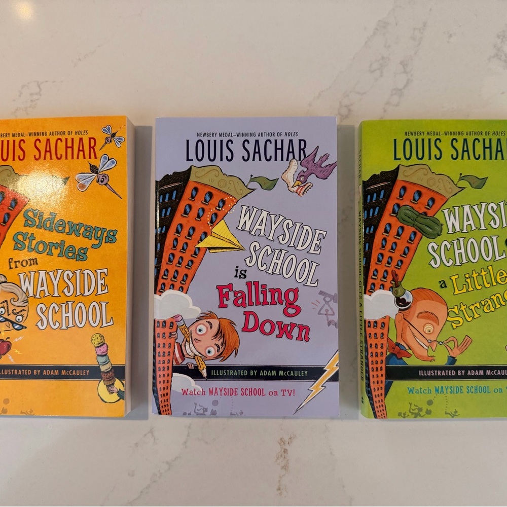 Wayside School Kids Book Set - Colorful Collection